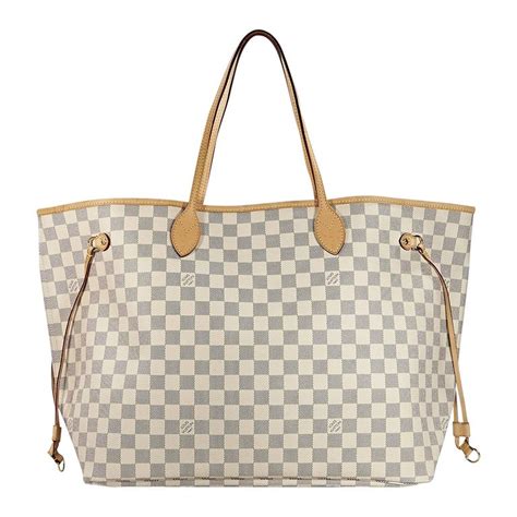 louis vuitton gray handbag.